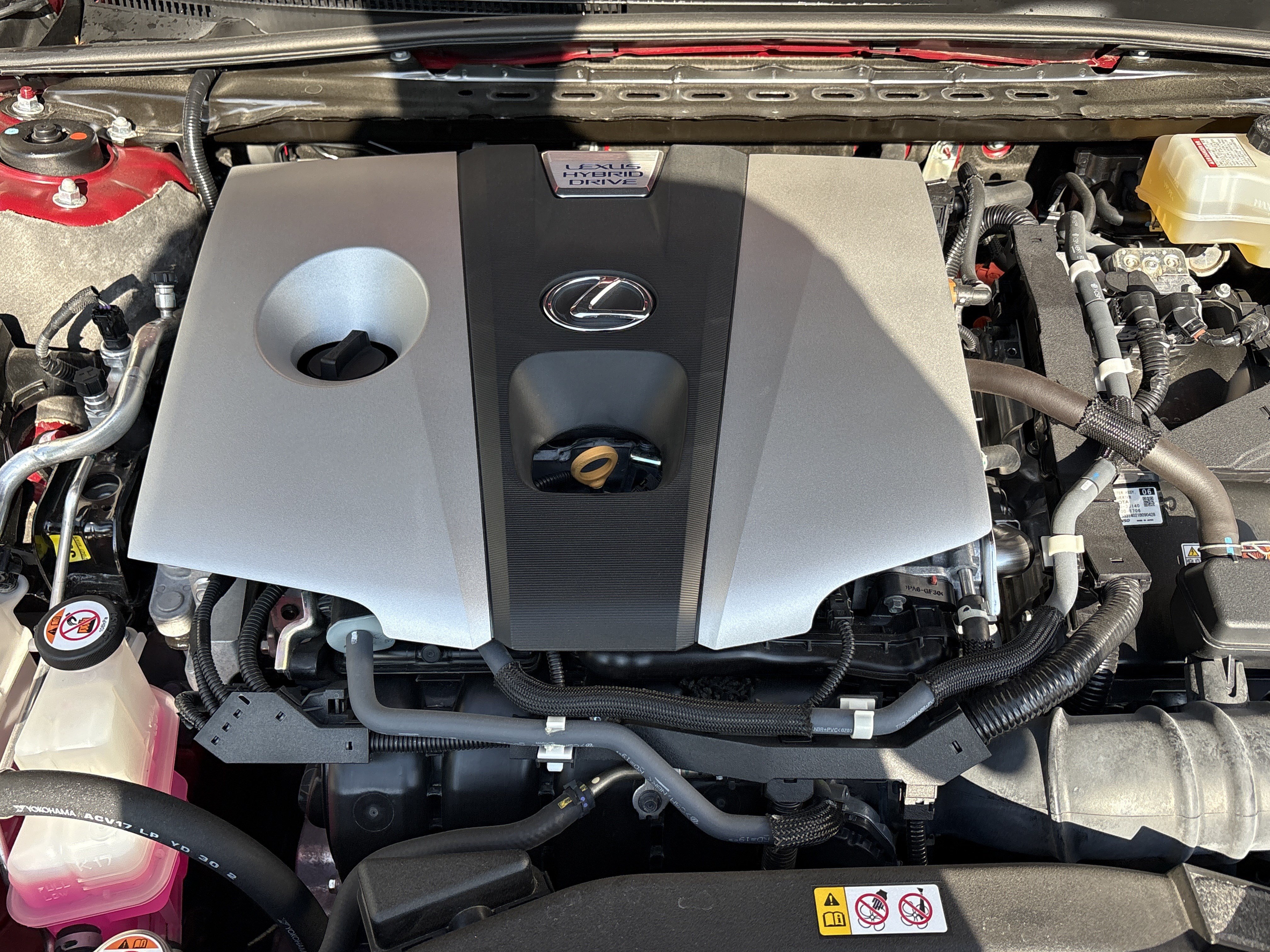 Used 2021 Lexus ES 300h w/ Accessory Package 2 FWD image 34