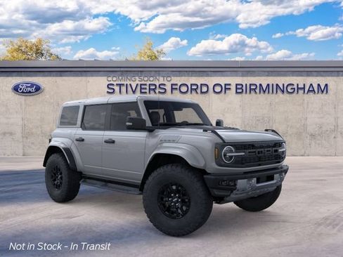 New 2026 Ford Bronco Raptor AWD/4WD image 1