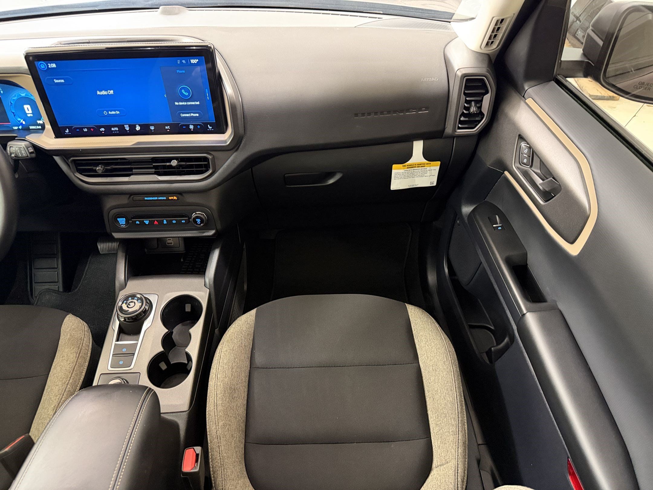 Used 2025 Ford Bronco Sport Big Bend w/ Convenience Package AWD/4WD image 32