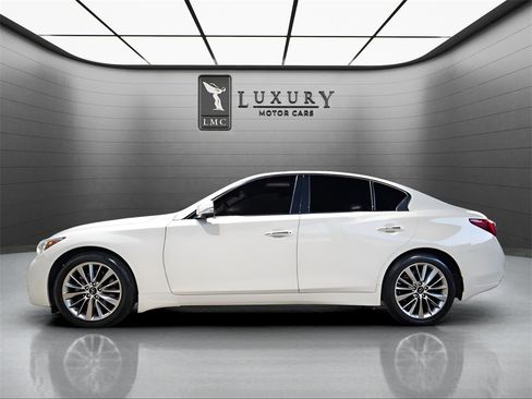 Used 2023 INFINITI Q50 Luxe w/ Cargo Package image 4