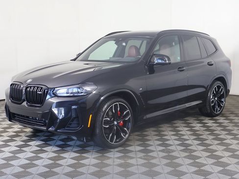 Used 2024 BMW X3 M40i AWD/4WD image 12