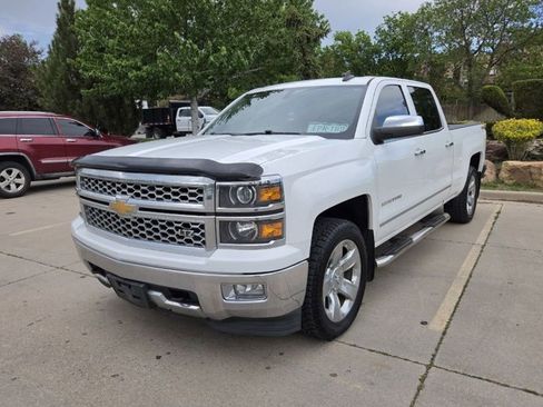 Used 2015 Chevrolet Silverado 1500 LTZ AWD/4WD image 3