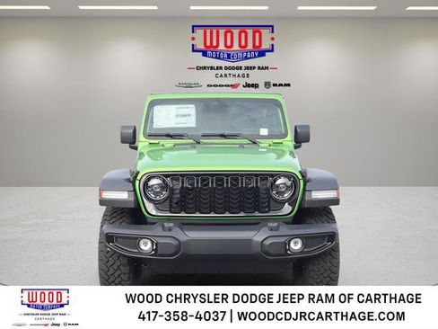 New 2026 Jeep Wrangler Unlimited Sport AWD/4WD image 15