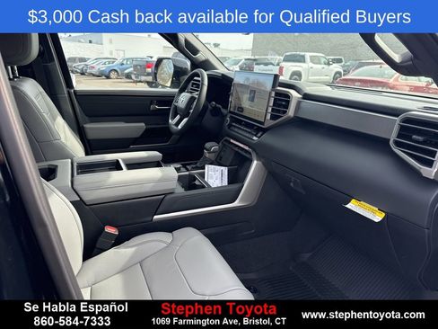 New 2026 Toyota Tundra Limited image 25