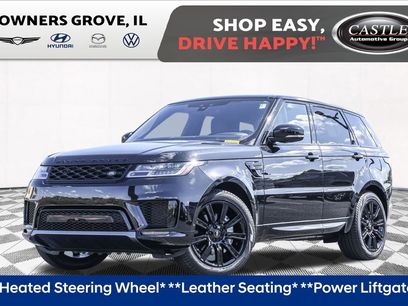 Used 2021 Land Rover Range Rover Sport HSE Silver Edition