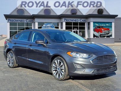Used 2020 Ford Fusion SE