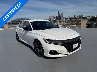 Certified 2022 Honda Accord Sport Special Edition 360° Tour
