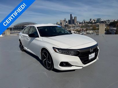 Certified 2022 Honda Accord Sport Special Edition