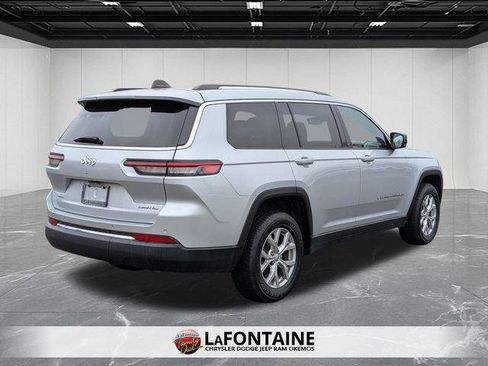 Certified 2023 Jeep Grand Cherokee L Limited image 5