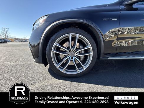 Used 2019 Mercedes-Benz GLC 63 AMG 4MATIC image 11