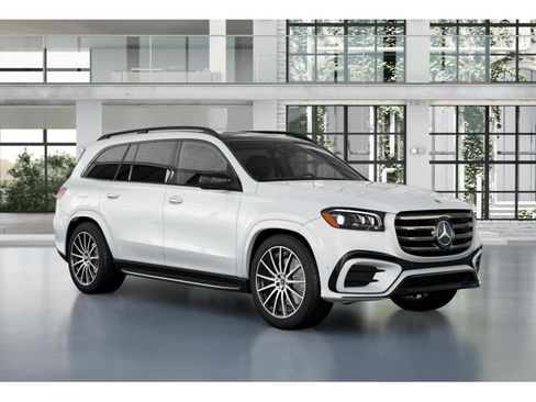 New 2025 Mercedes-Benz GLS 580 4MATIC image 24