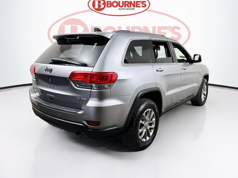 Used 2016 Jeep Grand Cherokee Limited w/ Luxury Group II AWD/4WD image 11