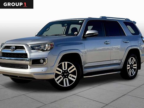 Used 2016 Toyota 4Runner Limited image 1