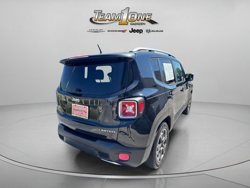 Used 2016 Jeep Renegade Limited FWD image 9