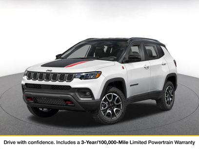 Used 2025 Jeep Compass Trailhawk