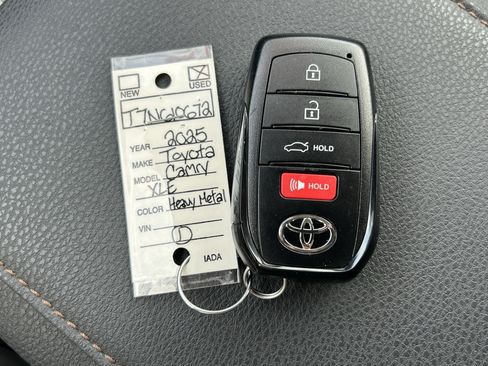 Certified 2025 Toyota Camry XLE FWD image 37