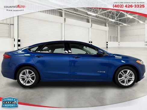 Used 2018 Ford Fusion S image 6