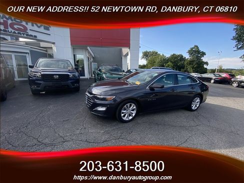 Used 2023 Chevrolet Malibu LT FWD image 1