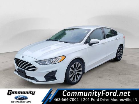 Used 2020 Ford Fusion SE AWD/4WD image 1