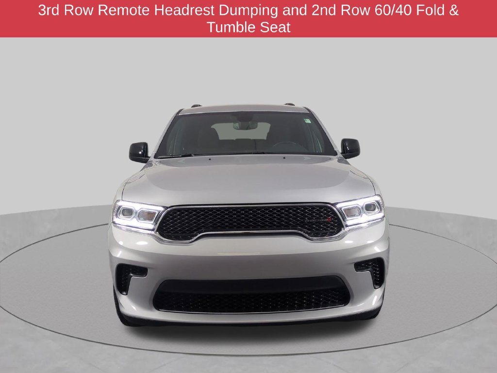 Certified 2024 Dodge Durango SXT w/ 3rd Row Seating Group RWD image 9