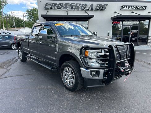 Used 2020 Ford F350 Lariat w/ Lariat Ultimate Package AWD/4WD image 1