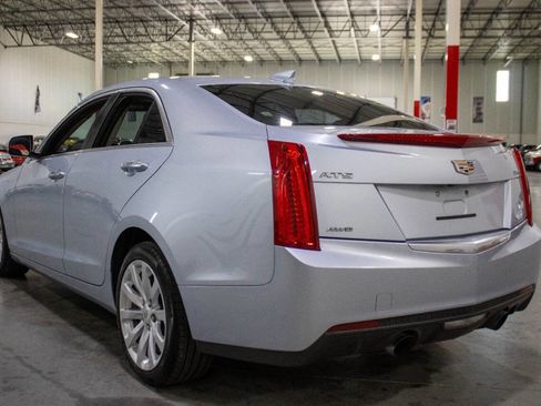 Used 2018 Cadillac ATS 2.0T AWD Sedan image 4