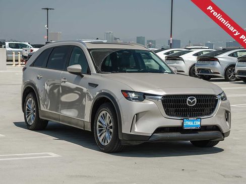 Used 2024 MAZDA CX-90 3.3 Turbo w/ Preferred Plus AWD/4WD image 3