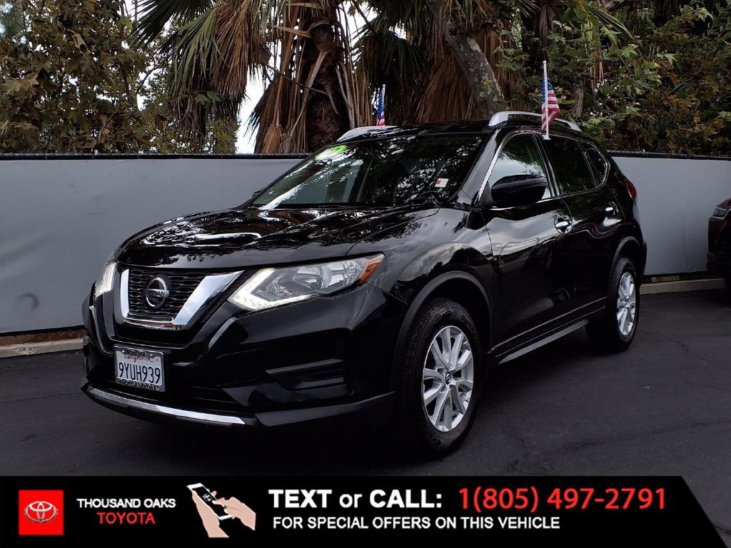 Used 2020 Nissan Rogue SV AWD/4WD image 1