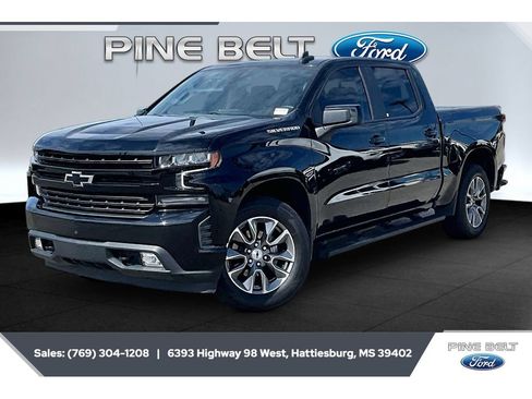 Used 2021 Chevrolet Silverado 1500 RST w/ All Star Edition Plus RWD image 10