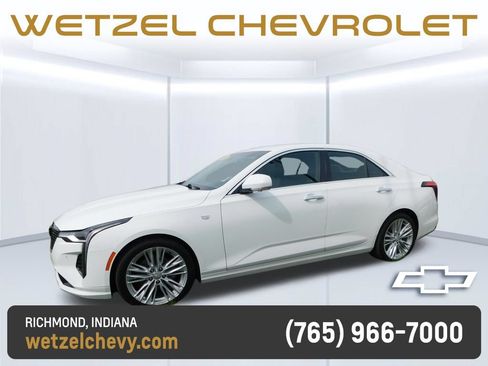 Used 2024 Cadillac CT4 Premium Luxury w/ Climate Package RWD image 7