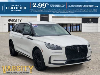 Certified 2024 Lincoln Corsair AWD w/ Equipment Group 101A