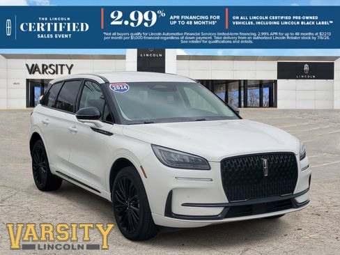 Certified 2024 Lincoln Corsair AWD w/ Equipment Group 101A image 1