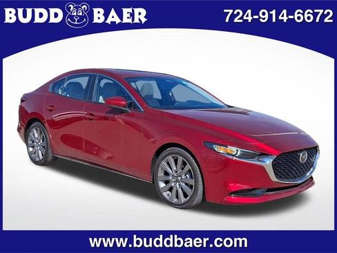 Certified 2025 MAZDA MAZDA3 s FWD image 1
