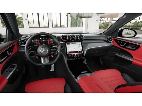 New 2026 Mercedes-Benz C 43 AMG 4MATIC Sedan image 4