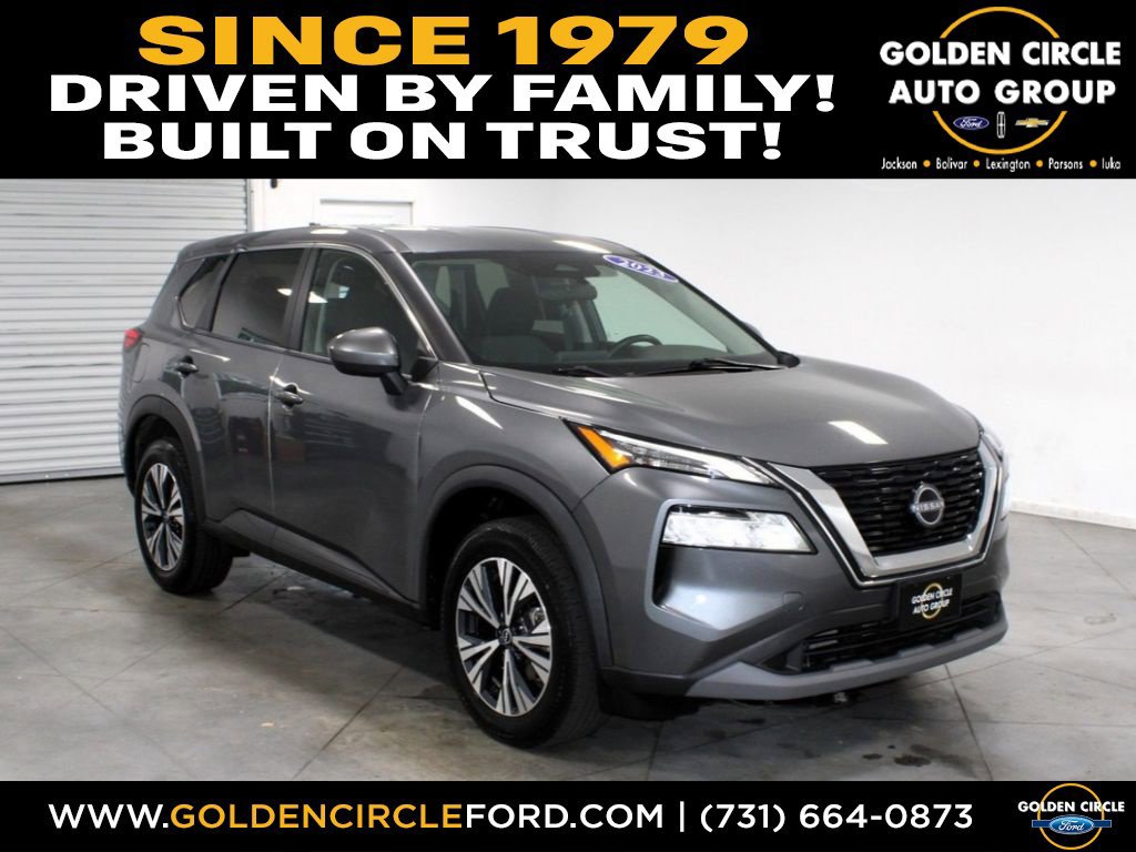 Used 2023 Nissan Rogue SV AWD/4WD 360° Tour