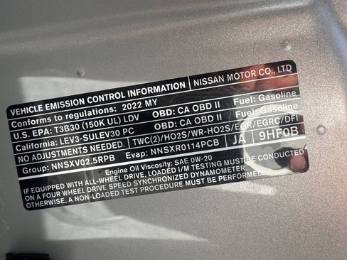 Used 2022 Nissan Altima 2.5 SV FWD image 23