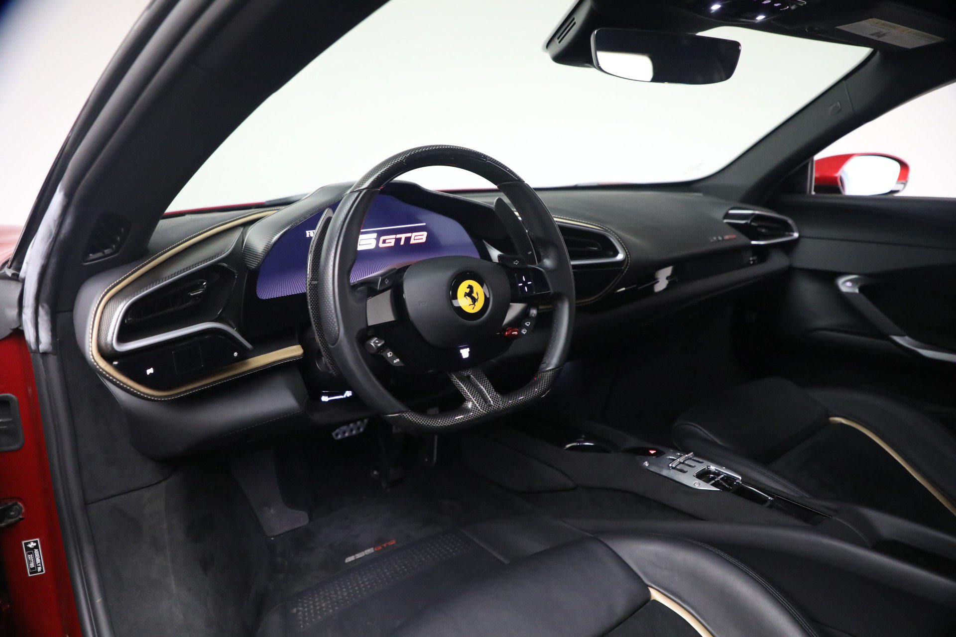 Certified 2024 Ferrari 296 GTB RWD image 14