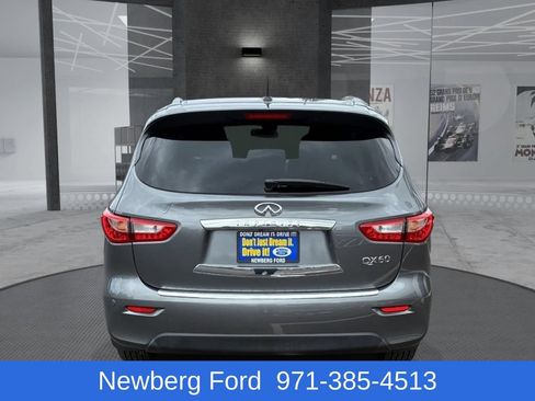 Used 2015 INFINITI QX60 Luxe w/ Premium Plus Package AWD/4WD image 6