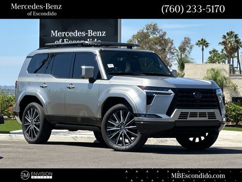 Used 2025 Lexus GX 550 w/ Accessory Package (31) AWD/4WD image 1