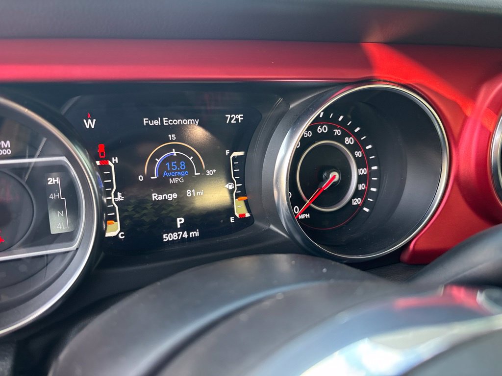 Used 2022 Jeep Gladiator Rubicon w/ Cold Weather Group AWD/4WD image 6