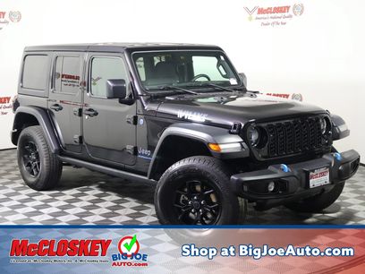 Used 2024 Jeep Wrangler Unlimited