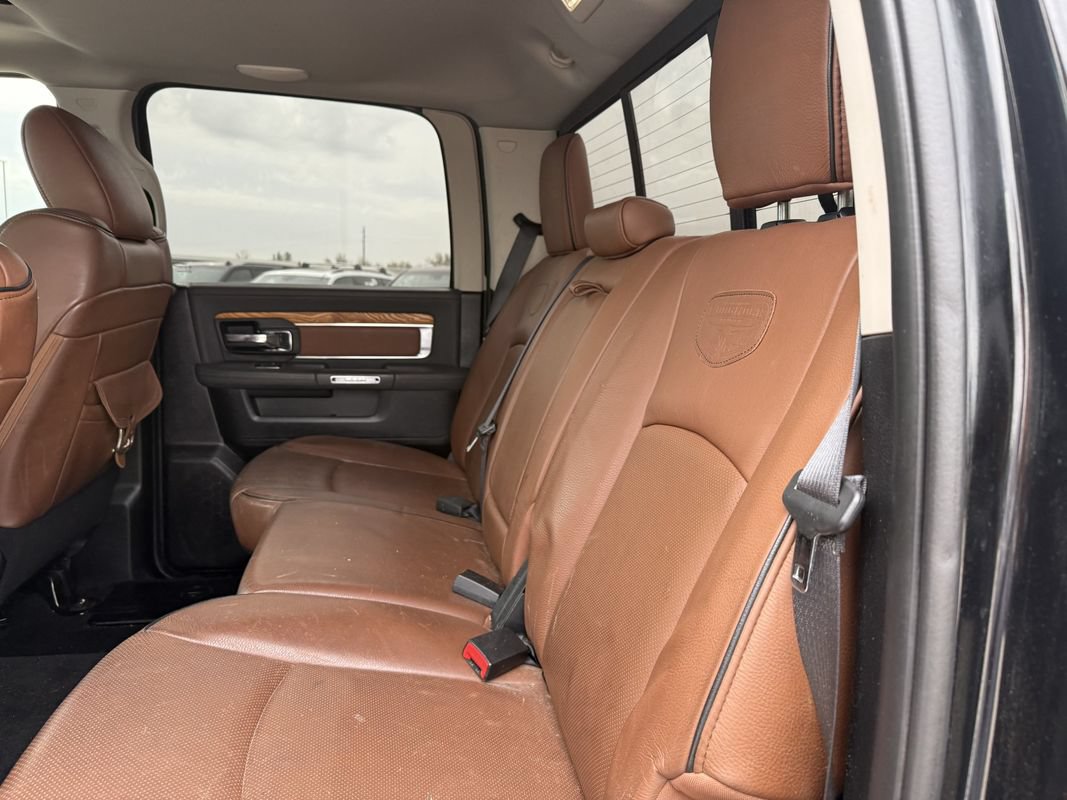 Used 2015 RAM 1500 Laramie Longhorn w/ Convenience Group AWD/4WD image 27