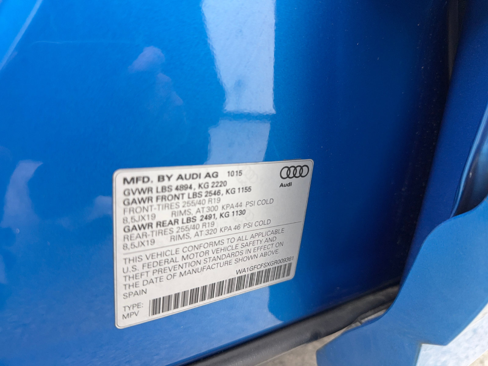 Used 2016 Audi Q3 2.0T Prestige w/ Prestige Package AWD/4WD image 59