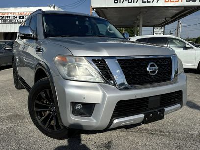 Used 2017 Nissan Armada Platinum w/ Captain Seat Package