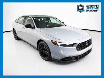 New 2025 Honda Accord SE
