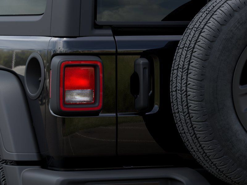 Used 2026 Jeep Wrangler Sport AWD/4WD image 9