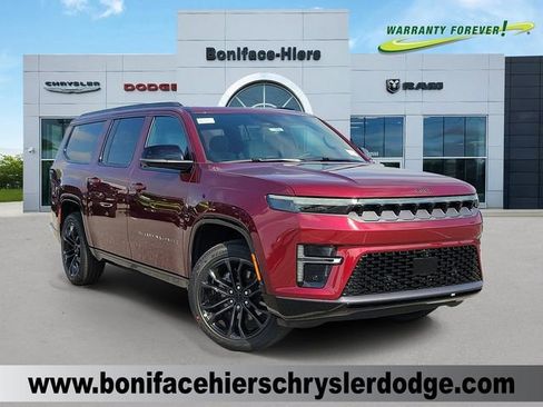 New 2026 Jeep Grand Wagoneer L Summit AWD/4WD image 1