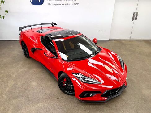 Used 2023 Chevrolet Corvette Stingray Preferred Cpe w/ Z51 Performance Package image 44