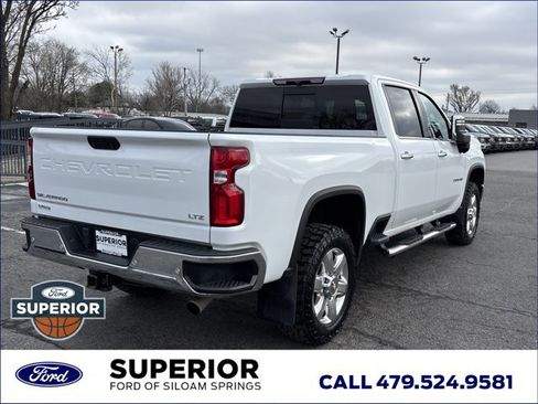 Used 2023 Chevrolet Silverado 2500 LTZ w/ LTZ Convenience Package image 3