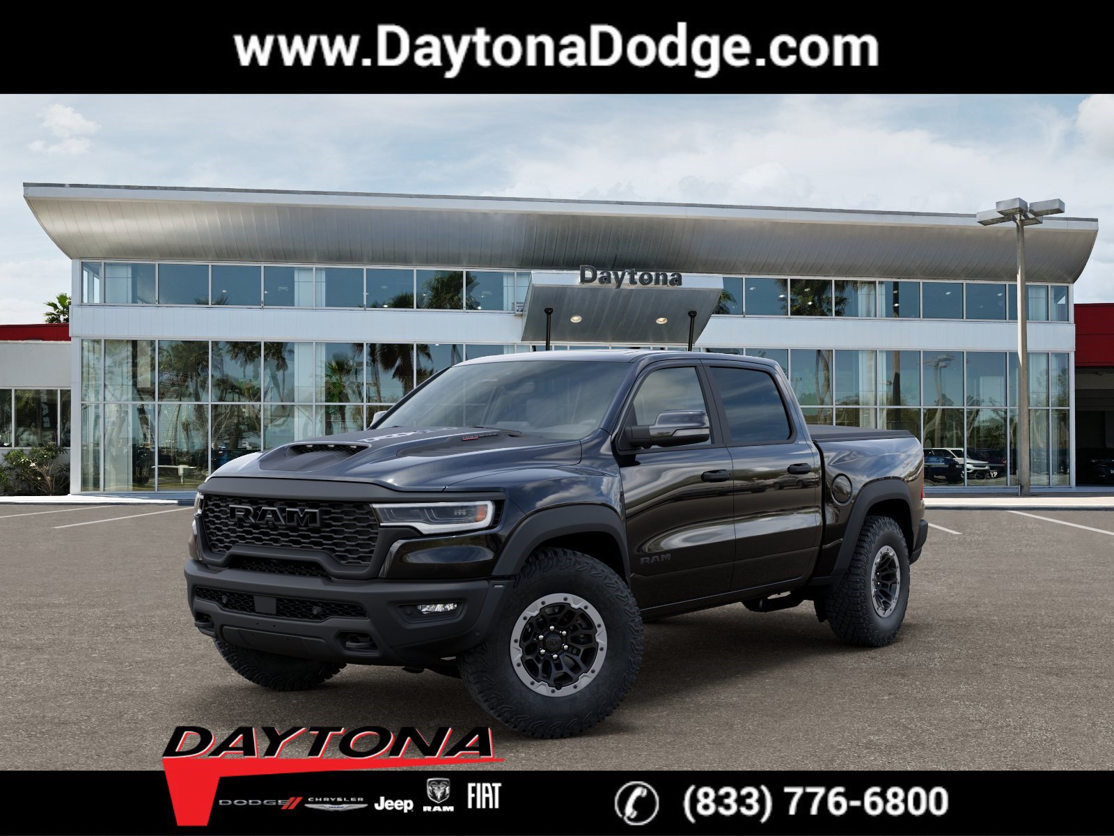 New 2026 RAM 1500 RHO w/ RHO Level 1 Equipment Group AWD/4WD image 1
